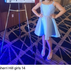 Sherri hill girls size 14 IJM opening number dress,  very good condition